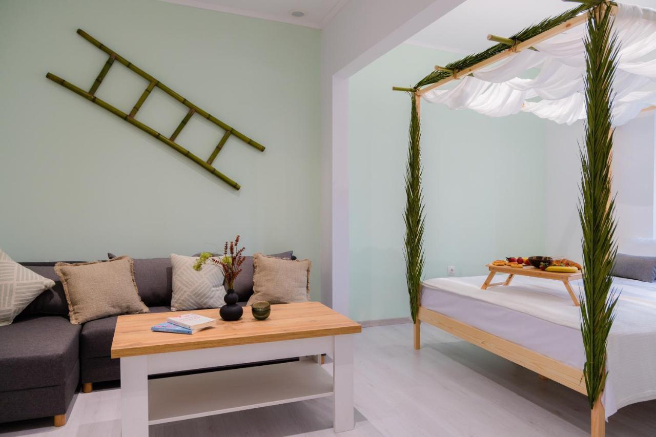 Apartmán Boho Boutique Corfu Kassiopi Exteriér fotografie