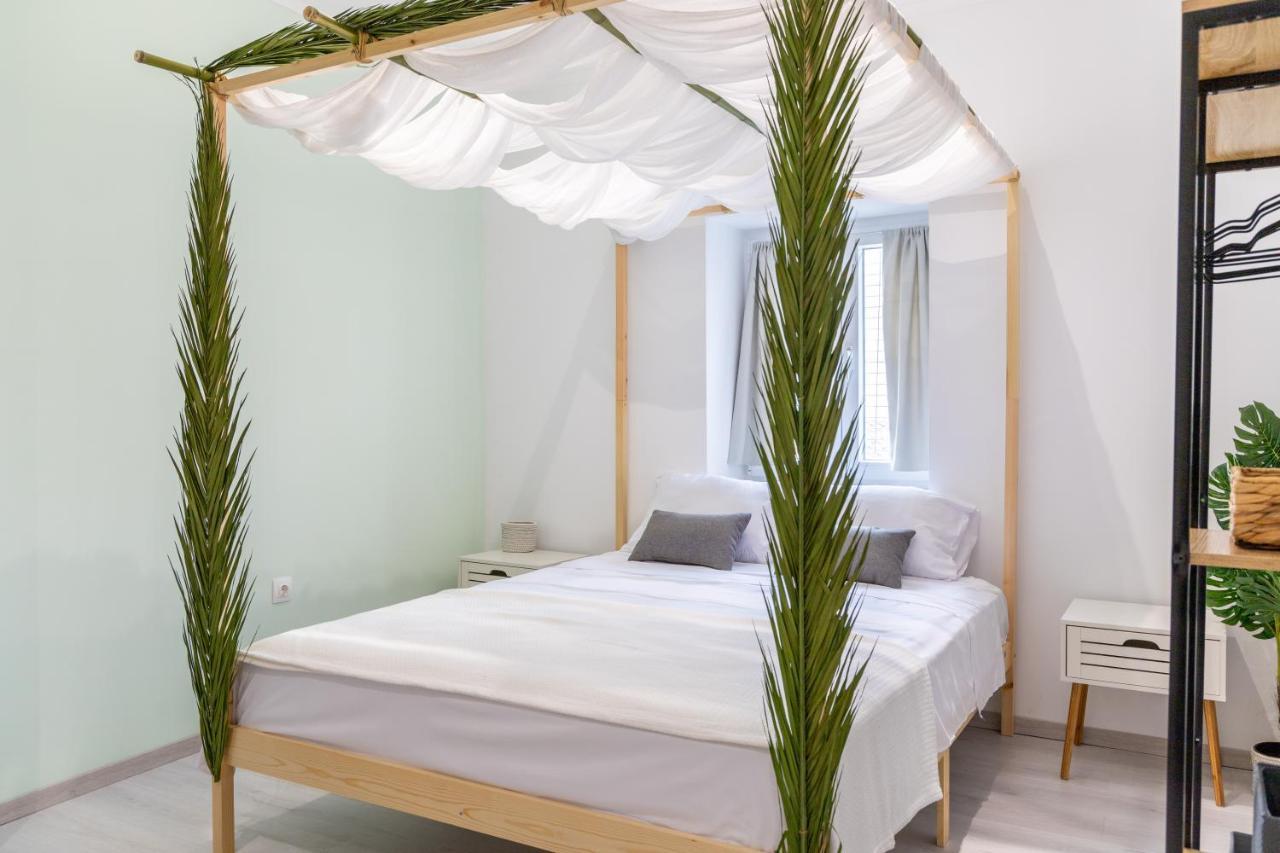 Apartmán Boho Boutique Corfu Kassiopi Exteriér fotografie